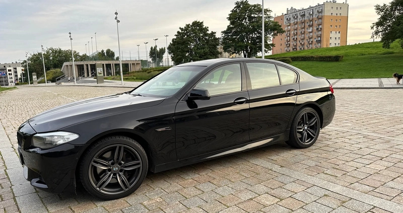 BMW Seria 5 cena 66000 przebieg: 142123, rok produkcji 2012 z Krzeszowice małe 596